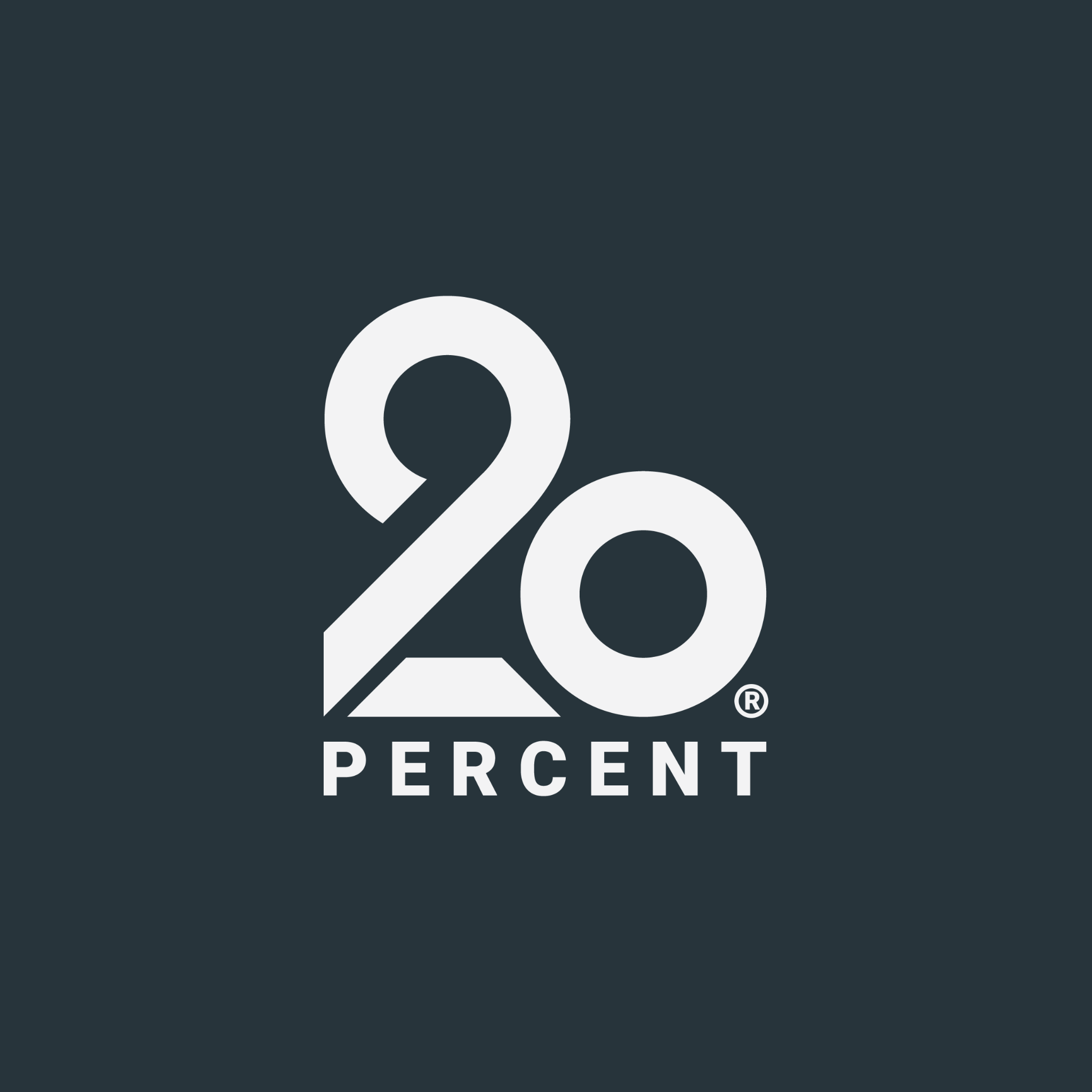 2 Percent logo